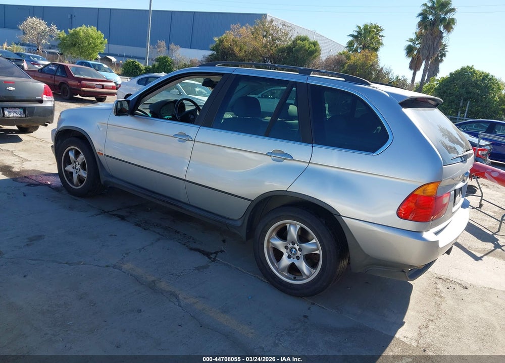 2002 BMW X5 4.4I VIN: 5UXFB33542LH30722