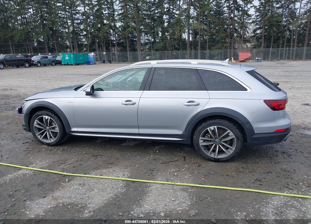 2018 AUDI A4 ALLROAD 2.0T PREMIUM VIN: WA18NAF49JA074835