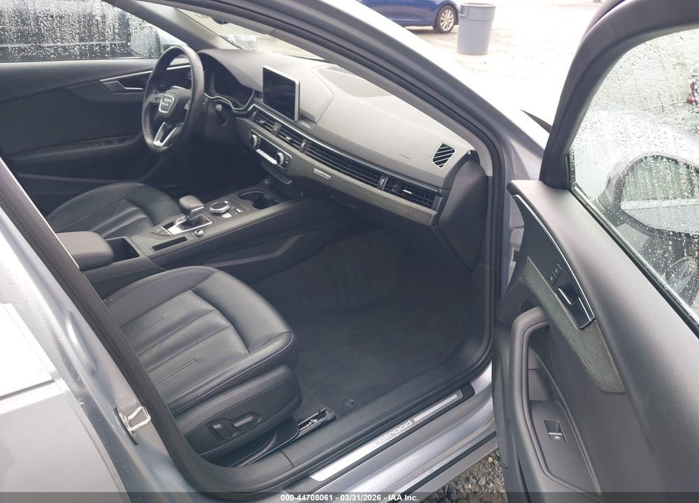 2018 AUDI A4 ALLROAD 2.0T PREMIUM VIN: WA18NAF49JA074835