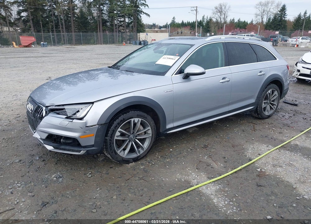 2018 AUDI A4 ALLROAD 2.0T PREMIUM VIN: WA18NAF49JA074835