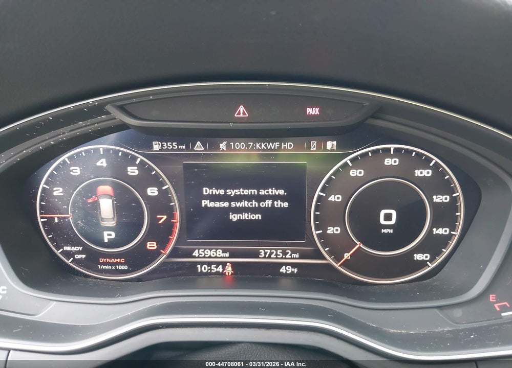 2018 AUDI A4 ALLROAD 2.0T PREMIUM VIN: WA18NAF49JA074835