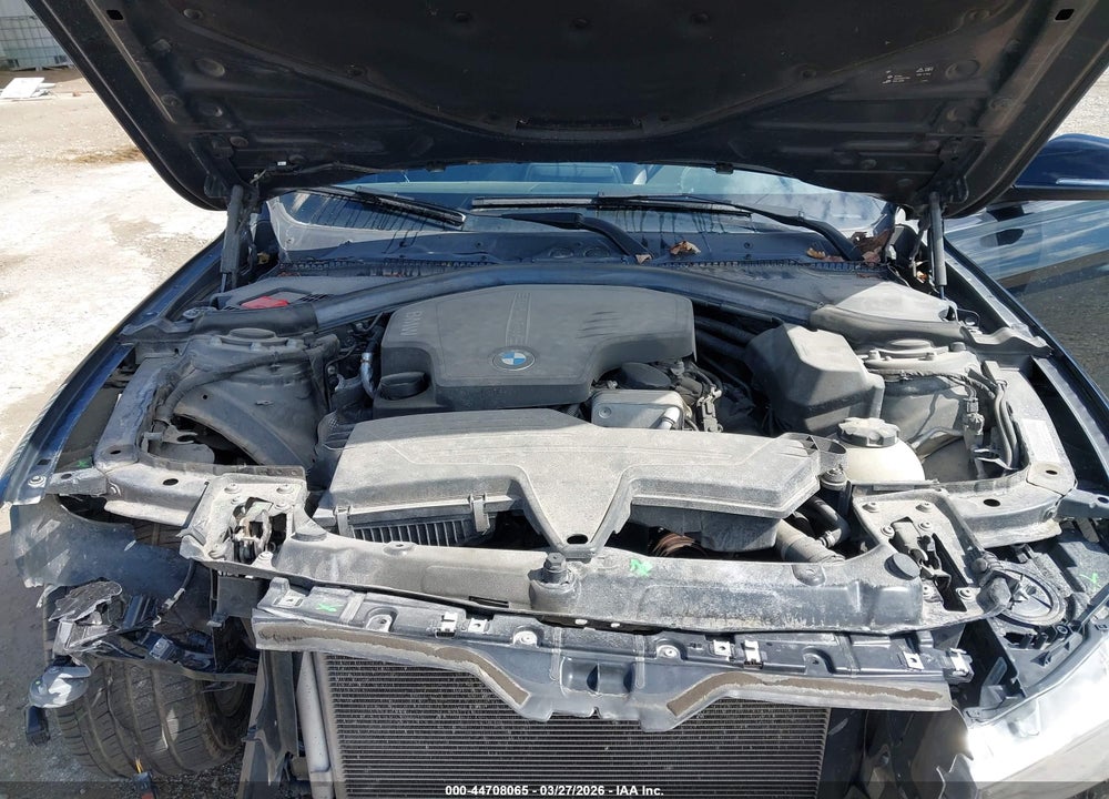 2015 BMW 320I XDRIVE VIN: WBA3C3C57FP664953