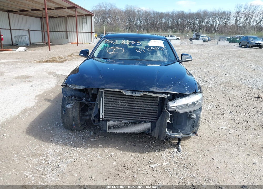 2015 BMW 320I XDRIVE VIN: WBA3C3C57FP664953