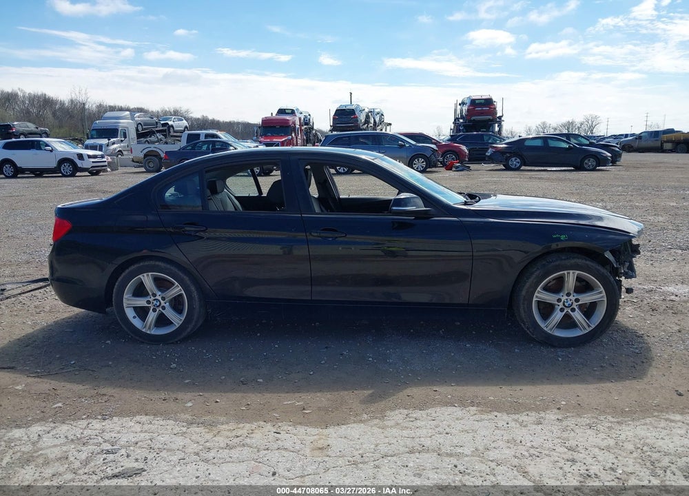 2015 BMW 320I XDRIVE VIN: WBA3C3C57FP664953