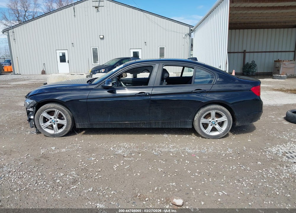 2015 BMW 320I XDRIVE VIN: WBA3C3C57FP664953