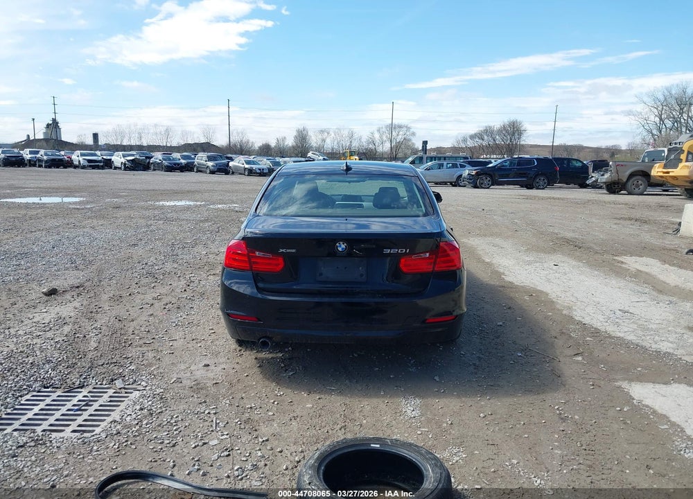 2015 BMW 320I XDRIVE VIN: WBA3C3C57FP664953