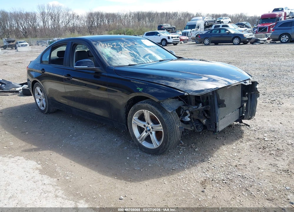 2015 BMW 320I XDRIVE VIN: WBA3C3C57FP664953