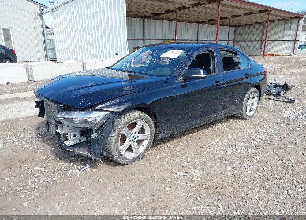 2015 BMW 320I XDRIVE VIN: WBA3C3C57FP664953