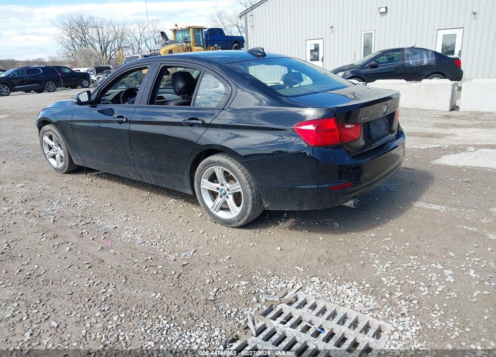 2015 BMW 320I XDRIVE VIN: WBA3C3C57FP664953