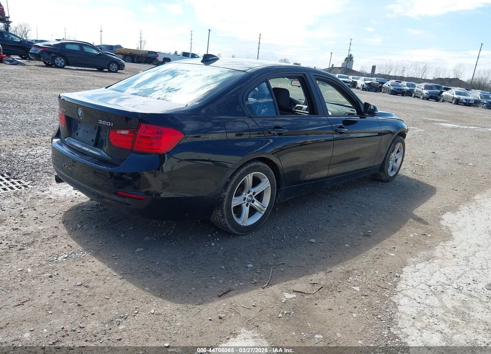 2015 BMW 320I XDRIVE VIN: WBA3C3C57FP664953