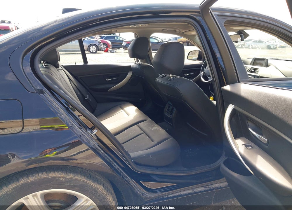 2015 BMW 320I XDRIVE VIN: WBA3C3C57FP664953