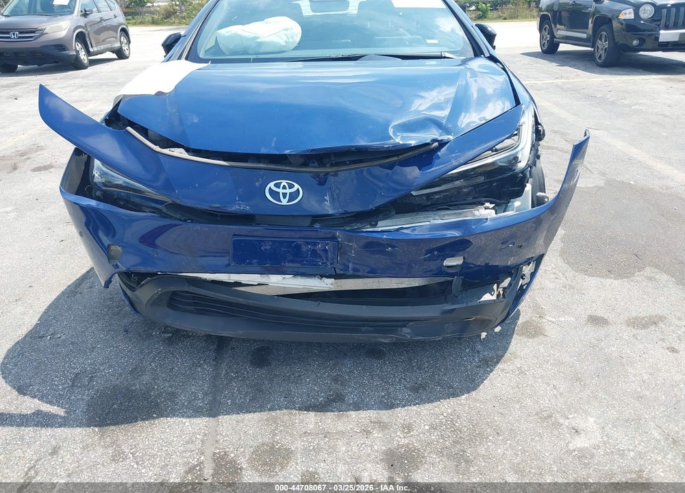 2024 TOYOTA PRIUS LE VIN: JTDACAAU8R3020334