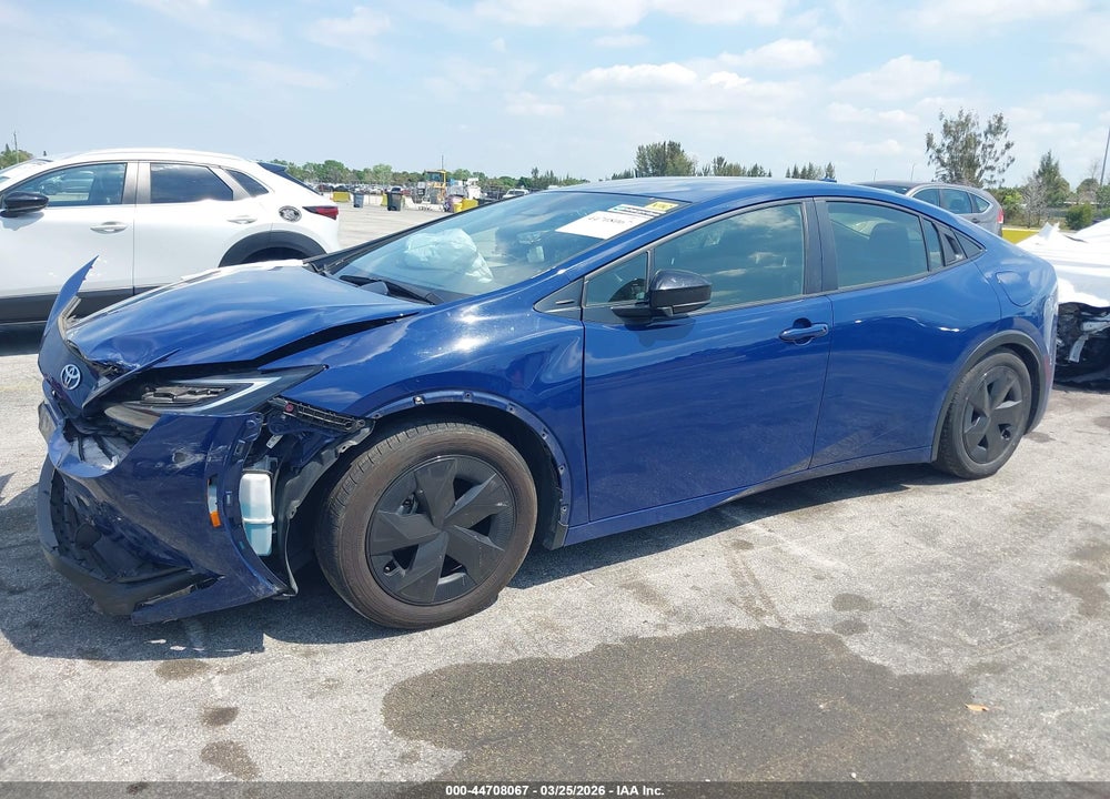 2024 TOYOTA PRIUS LE VIN: JTDACAAU8R3020334