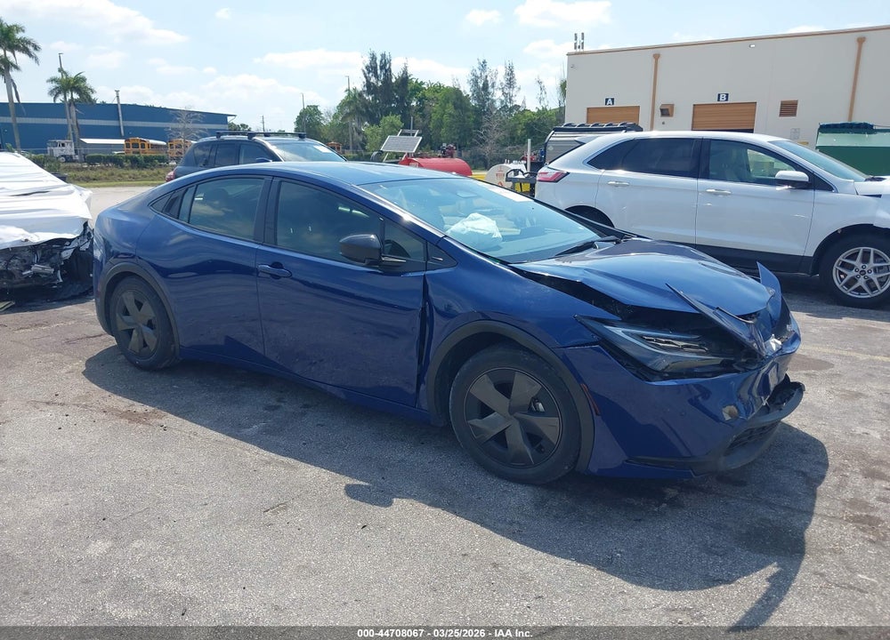 2024 TOYOTA PRIUS LE VIN: JTDACAAU8R3020334