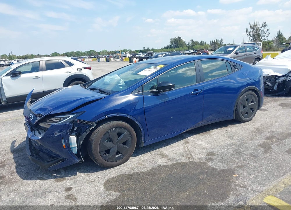 2024 TOYOTA PRIUS LE VIN: JTDACAAU8R3020334