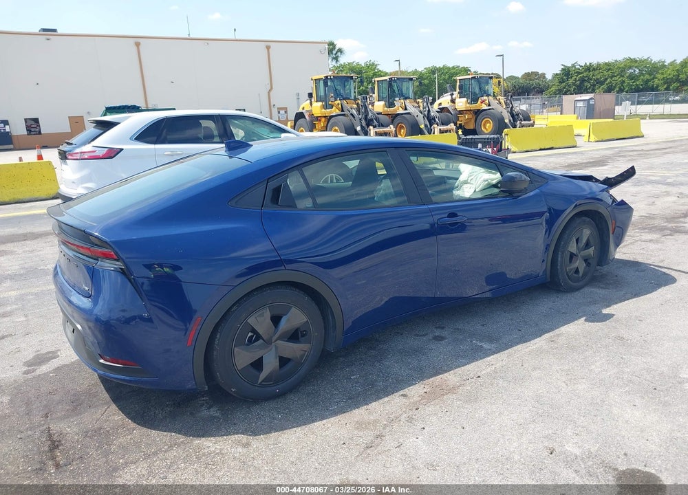 2024 TOYOTA PRIUS LE VIN: JTDACAAU8R3020334