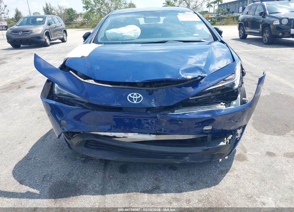 2024 TOYOTA PRIUS LE VIN: JTDACAAU8R3020334