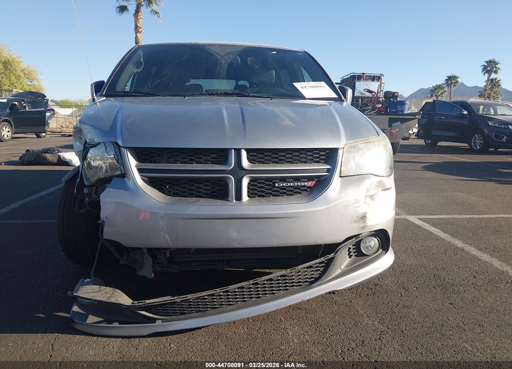 2019 DODGE GRAND CARAVAN GT VIN: 2C4RDGEG0KR534263