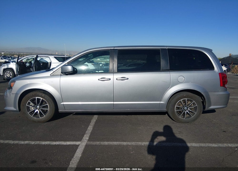 2019 DODGE GRAND CARAVAN GT VIN: 2C4RDGEG0KR534263