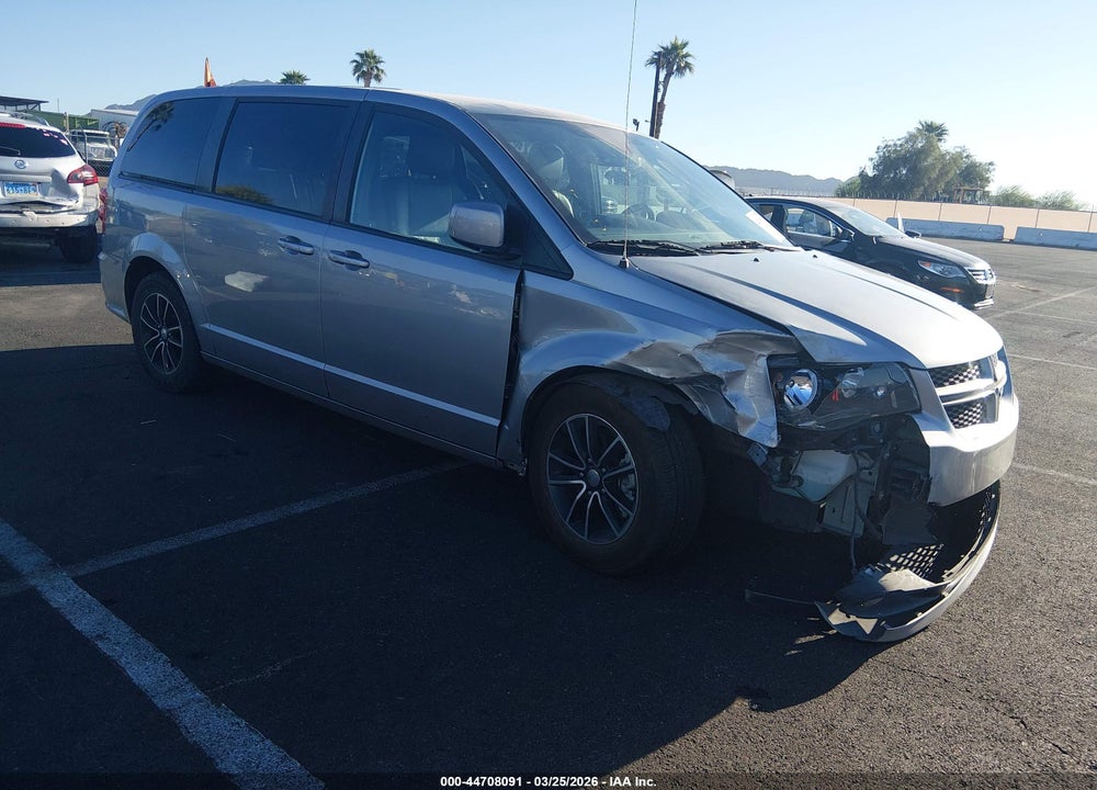 2019 DODGE GRAND CARAVAN GT VIN: 2C4RDGEG0KR534263