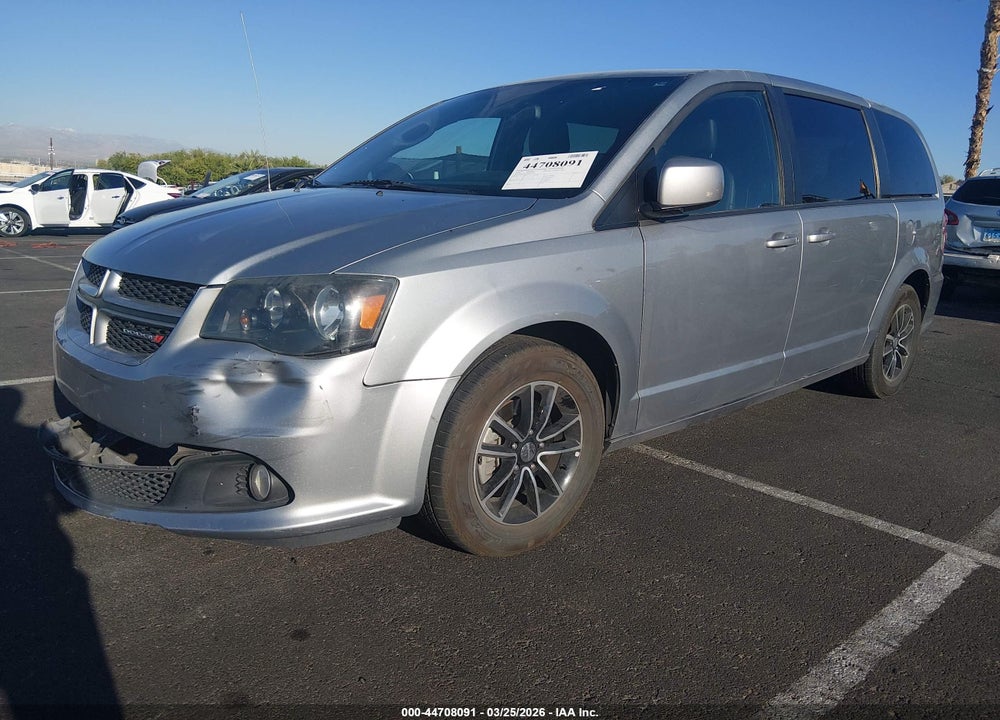 2019 DODGE GRAND CARAVAN GT VIN: 2C4RDGEG0KR534263