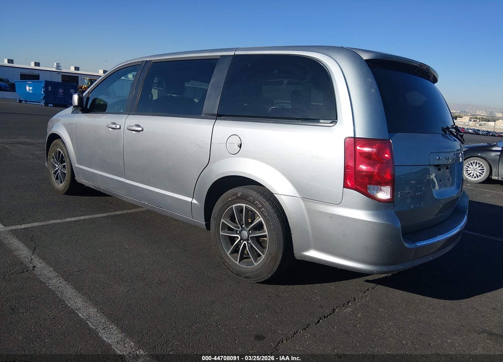 2019 DODGE GRAND CARAVAN GT VIN: 2C4RDGEG0KR534263