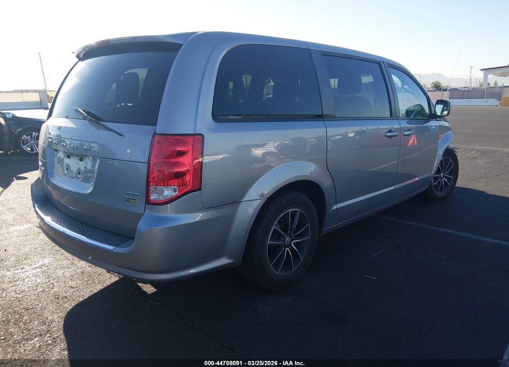 2019 DODGE GRAND CARAVAN GT VIN: 2C4RDGEG0KR534263