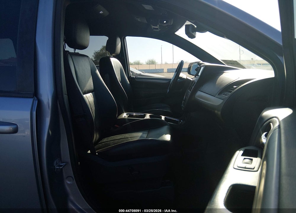 2019 DODGE GRAND CARAVAN GT VIN: 2C4RDGEG0KR534263