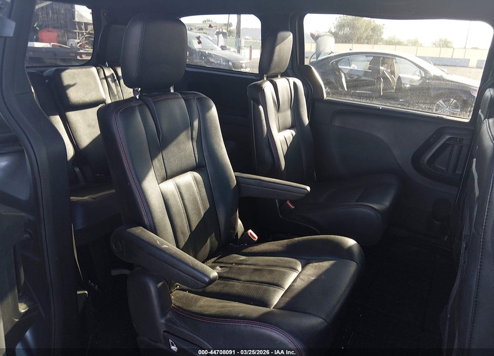 2019 DODGE GRAND CARAVAN GT VIN: 2C4RDGEG0KR534263