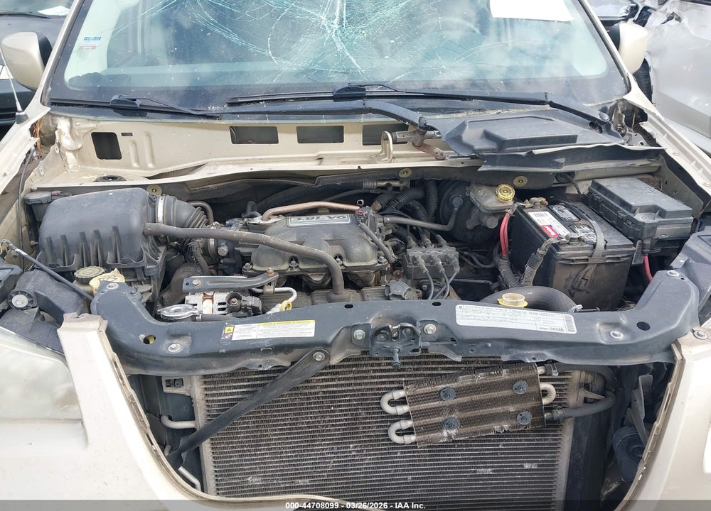 2010 CHRYSLER TOWN & COUNTRY TOURING VIN: 2A4RR5D18AR366089