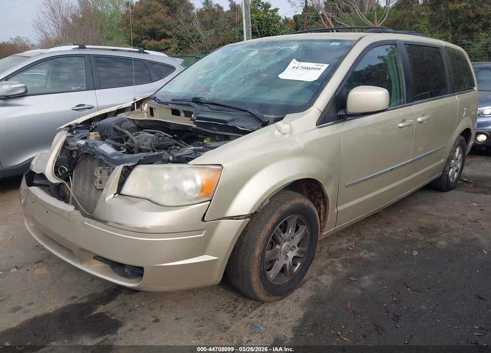 2010 CHRYSLER TOWN & COUNTRY TOURING VIN: 2A4RR5D18AR366089