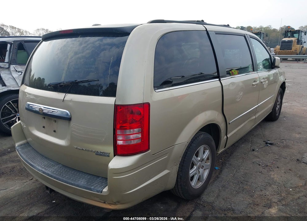 2010 CHRYSLER TOWN & COUNTRY TOURING VIN: 2A4RR5D18AR366089