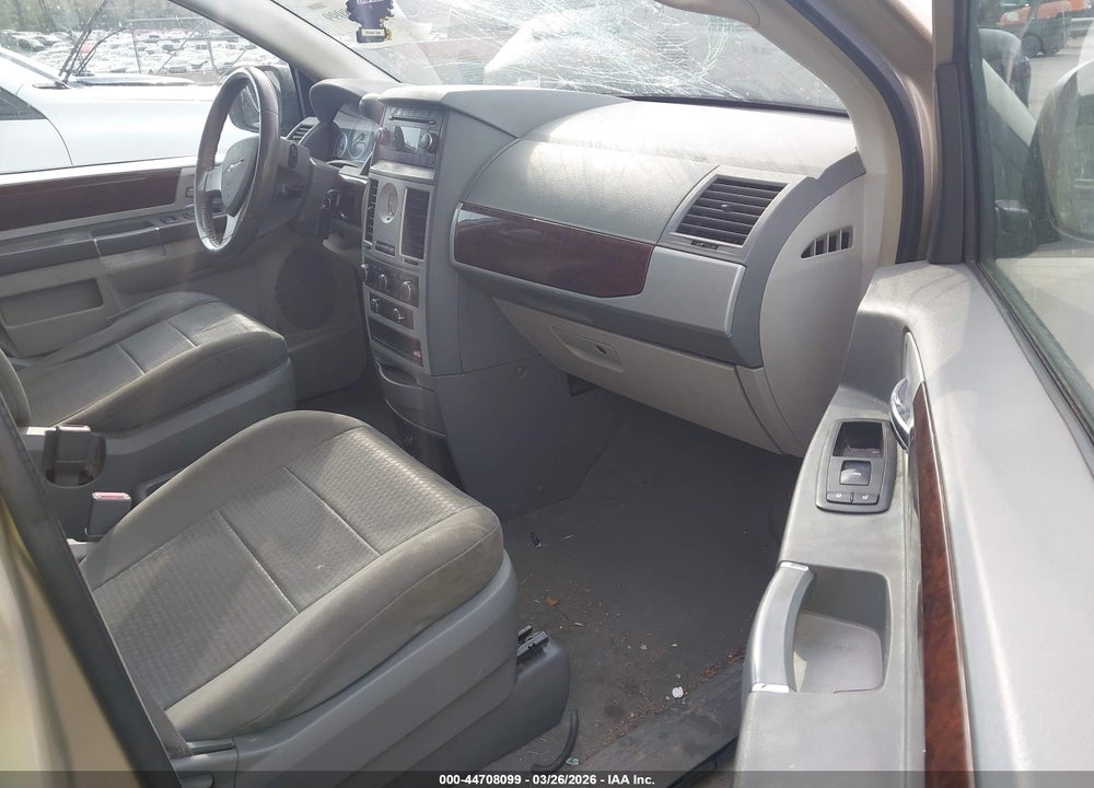 2010 CHRYSLER TOWN & COUNTRY TOURING VIN: 2A4RR5D18AR366089