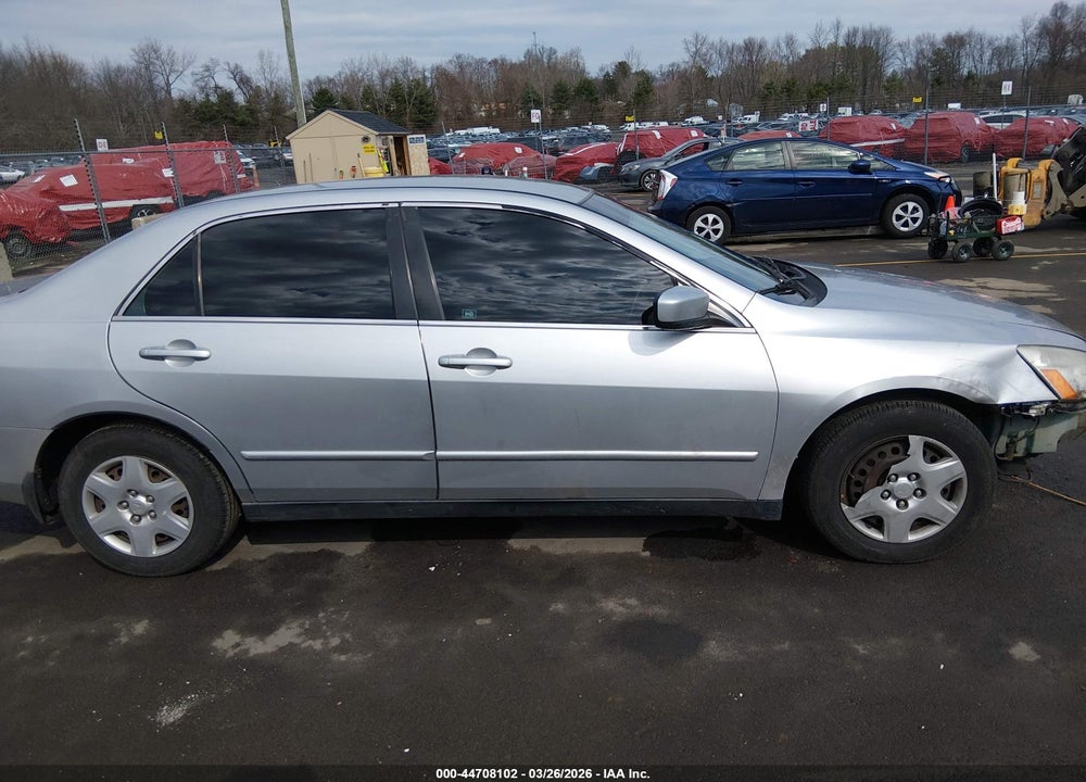 2007 HONDA ACCORD 2.4 LX VIN: 1HGCM56447A049880