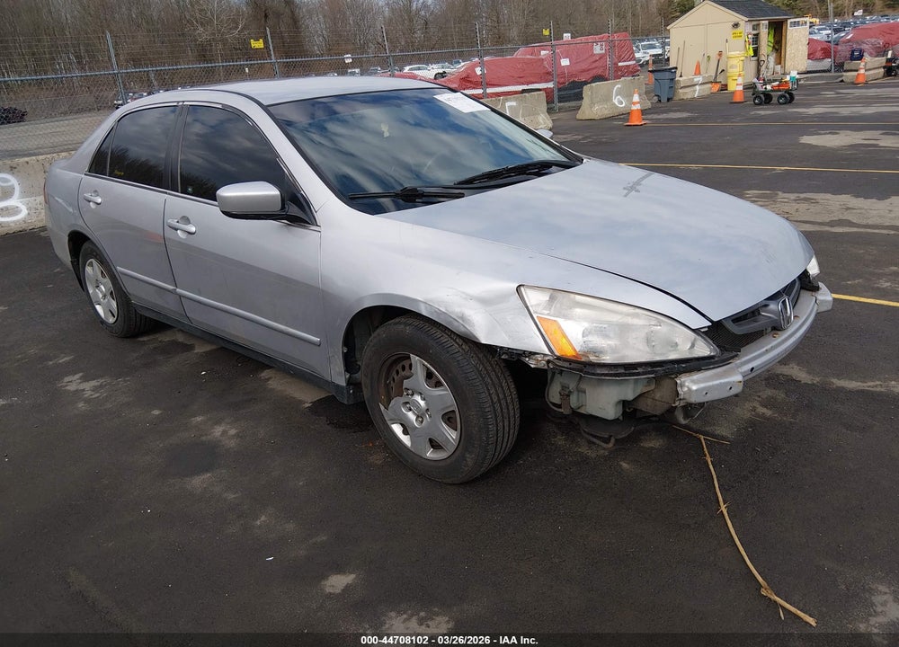 2007 HONDA ACCORD 2.4 LX VIN: 1HGCM56447A049880