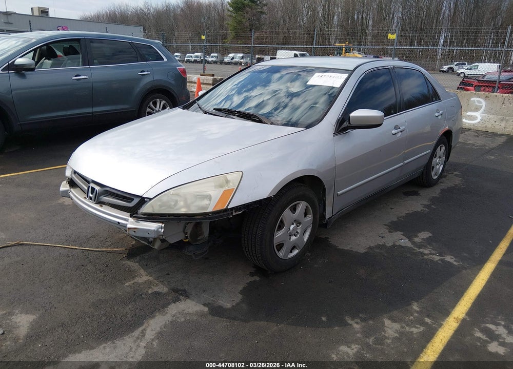 2007 HONDA ACCORD 2.4 LX VIN: 1HGCM56447A049880