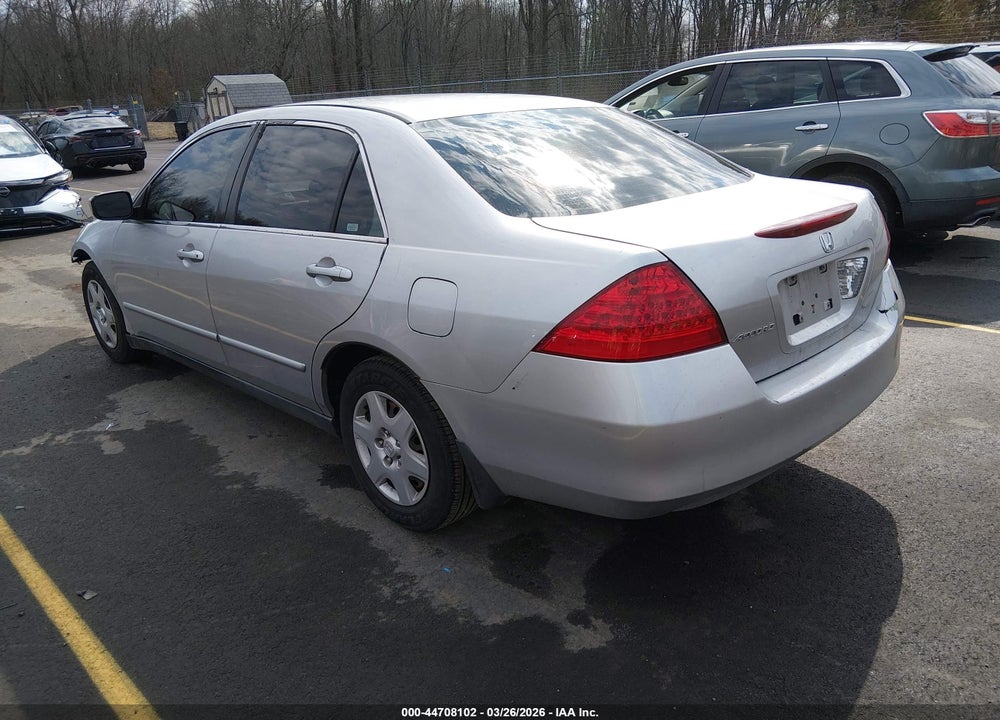 2007 HONDA ACCORD 2.4 LX VIN: 1HGCM56447A049880