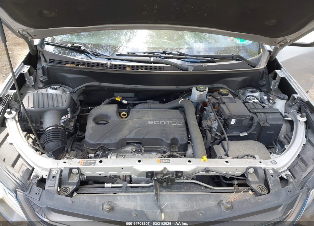 2020 CHEVROLET EQUINOX FWD LT 1.5L TURBO VIN: 3GNAXKEV4LS734872