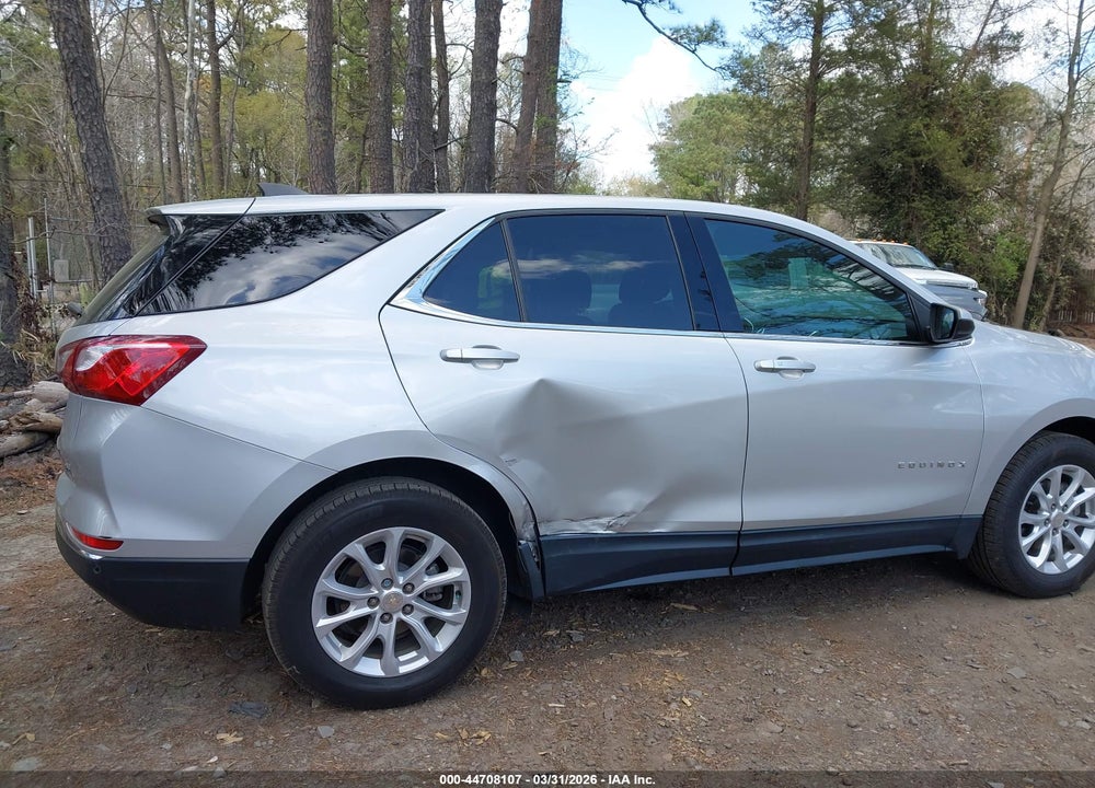 2020 CHEVROLET EQUINOX FWD LT 1.5L TURBO VIN: 3GNAXKEV4LS734872