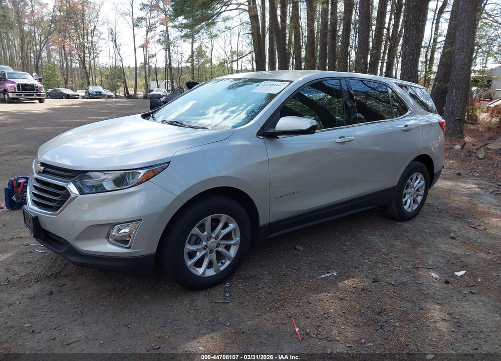 2020 CHEVROLET EQUINOX FWD LT 1.5L TURBO VIN: 3GNAXKEV4LS734872