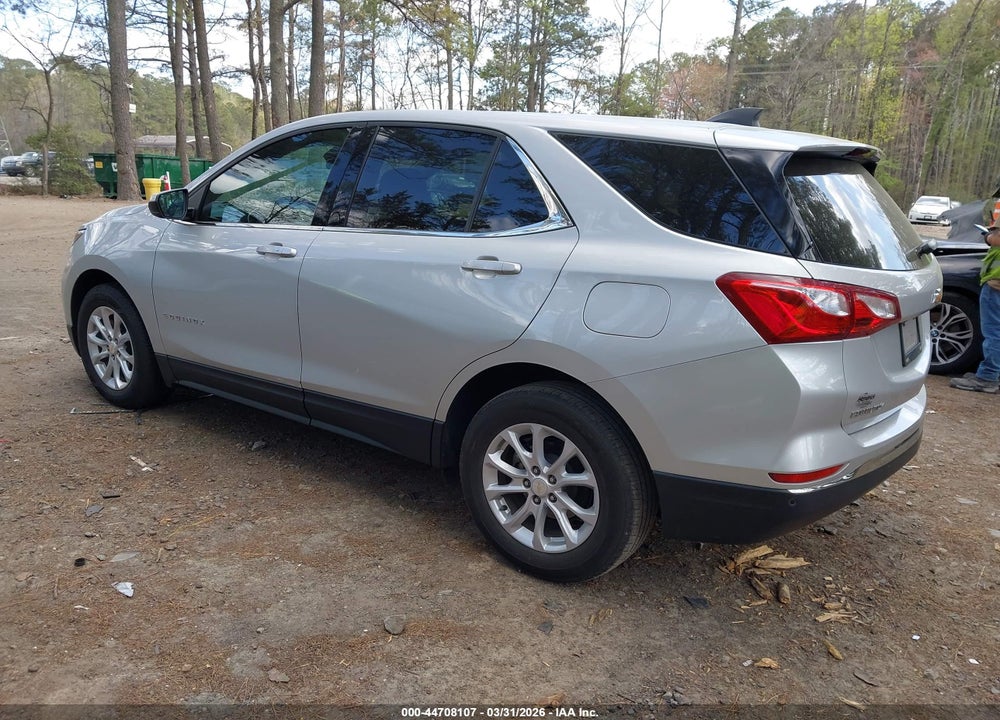 2020 CHEVROLET EQUINOX FWD LT 1.5L TURBO VIN: 3GNAXKEV4LS734872