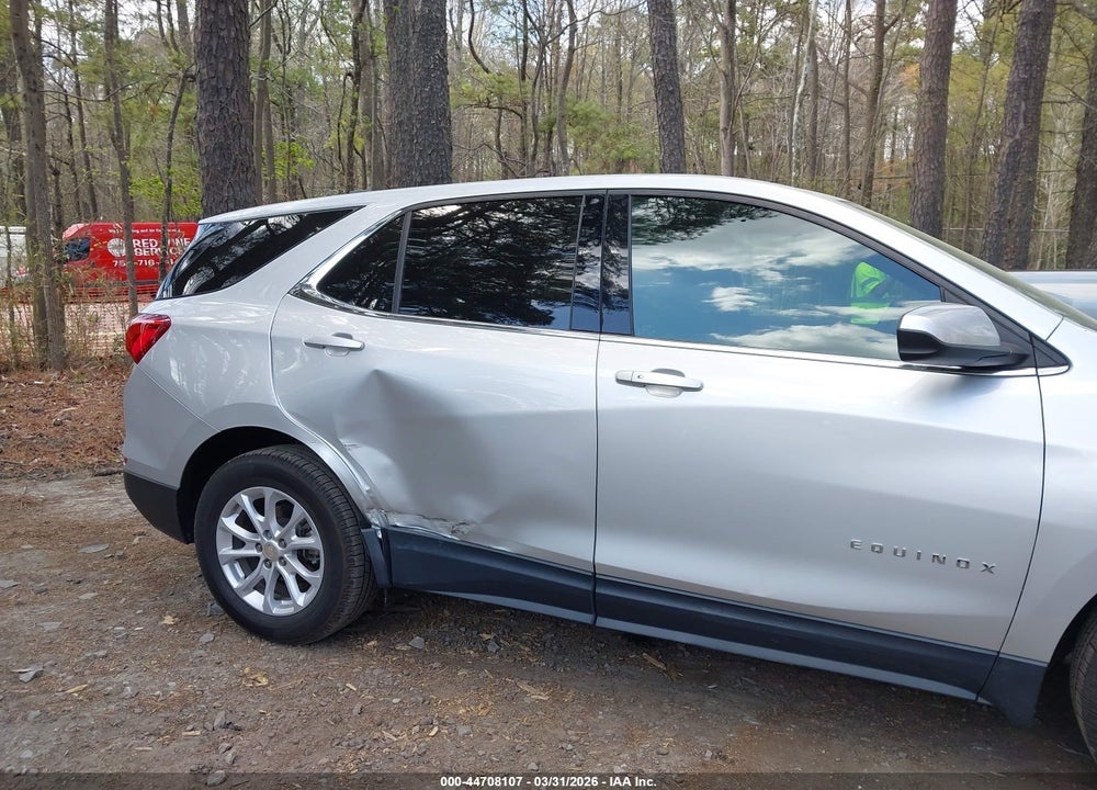 2020 CHEVROLET EQUINOX FWD LT 1.5L TURBO VIN: 3GNAXKEV4LS734872
