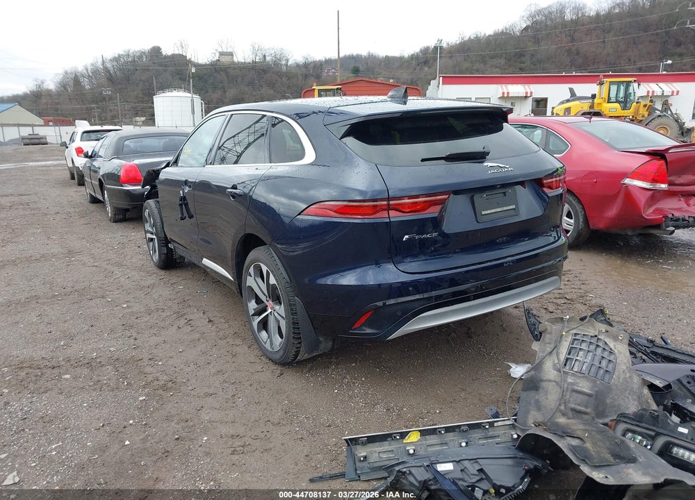 2023 JAGUAR F-PACE S P250 AWD AUTOMATIC VIN: SADCJ2EX7PA716091