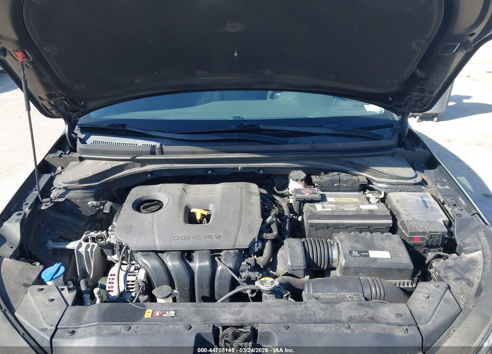 2019 HYUNDAI ELANTRA SEL VIN: 5NPD84LFXKH429170
