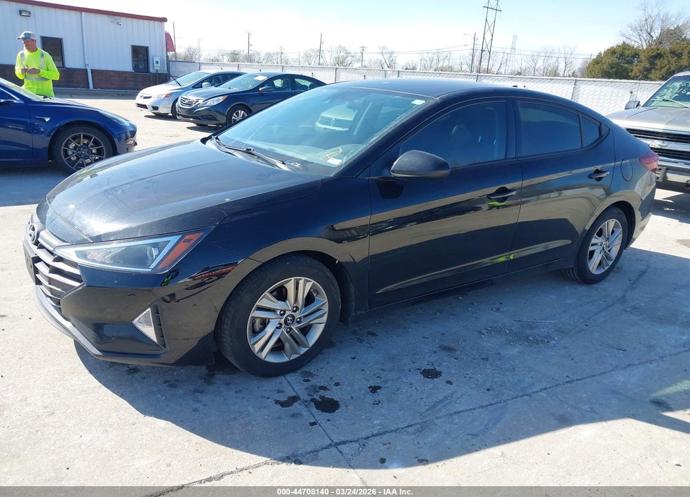 2019 HYUNDAI ELANTRA SEL VIN: 5NPD84LFXKH429170