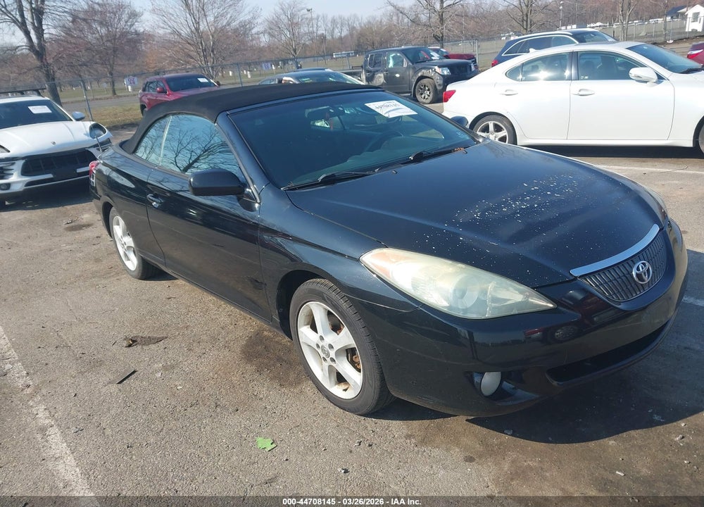 2005 TOYOTA CAMRY SOLARA SE VIN: 4T1FA38P15U051545