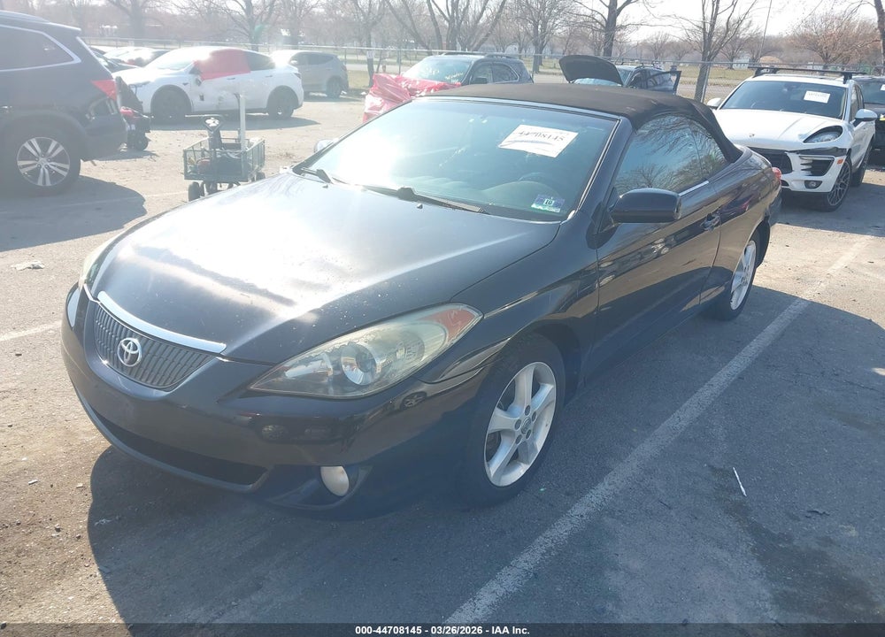 2005 TOYOTA CAMRY SOLARA SE VIN: 4T1FA38P15U051545