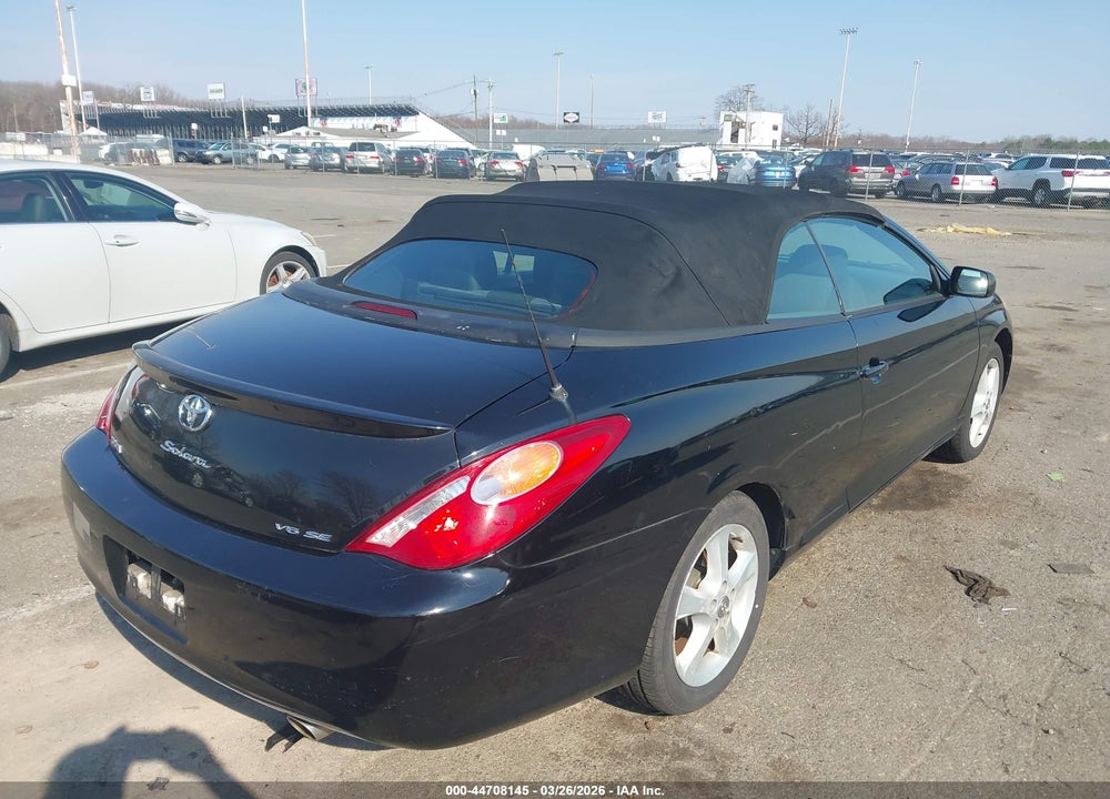 2005 TOYOTA CAMRY SOLARA SE VIN: 4T1FA38P15U051545