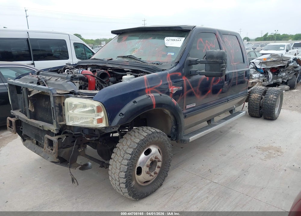 2006 FORD F-350 LARIAT/XL/XLT VIN: 1FTWW31P16EC71361