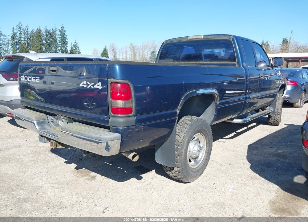2001 DODGE RAM 2500 ST VIN: 1B7KF23W51J531788